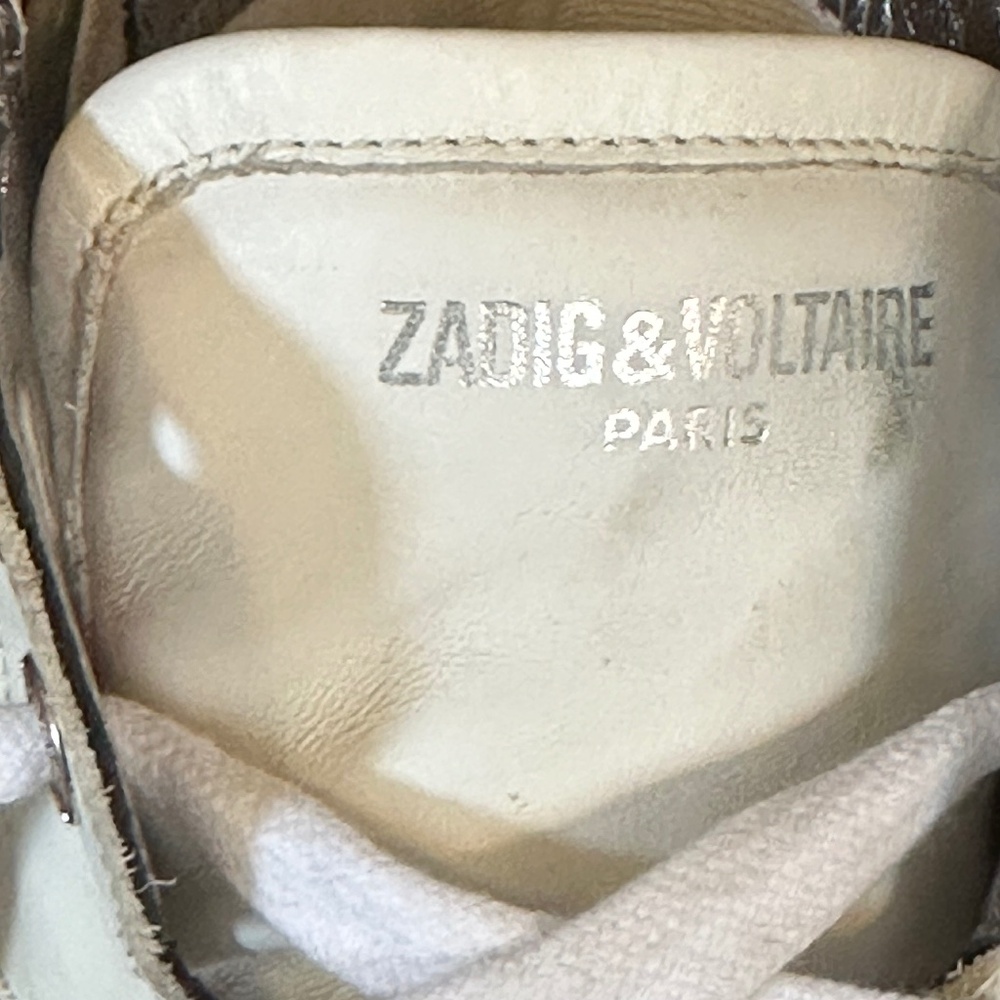 Zadig & Voltaire Flash Sneakers - Picture 14 of 14
